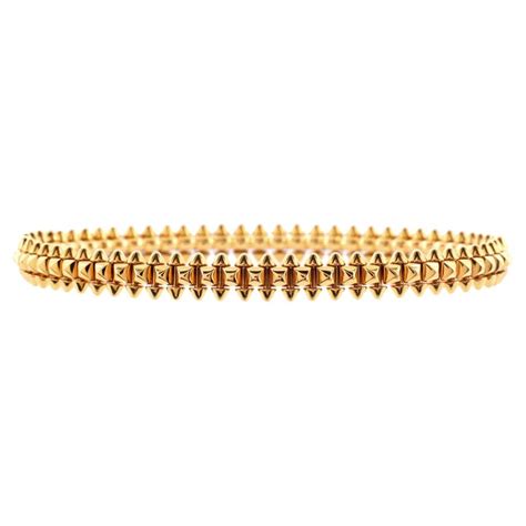 bracelet clash or jaune